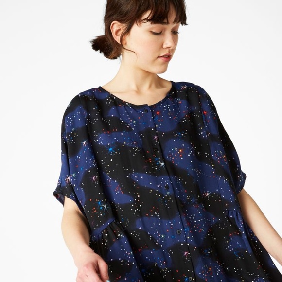 monki smock dress